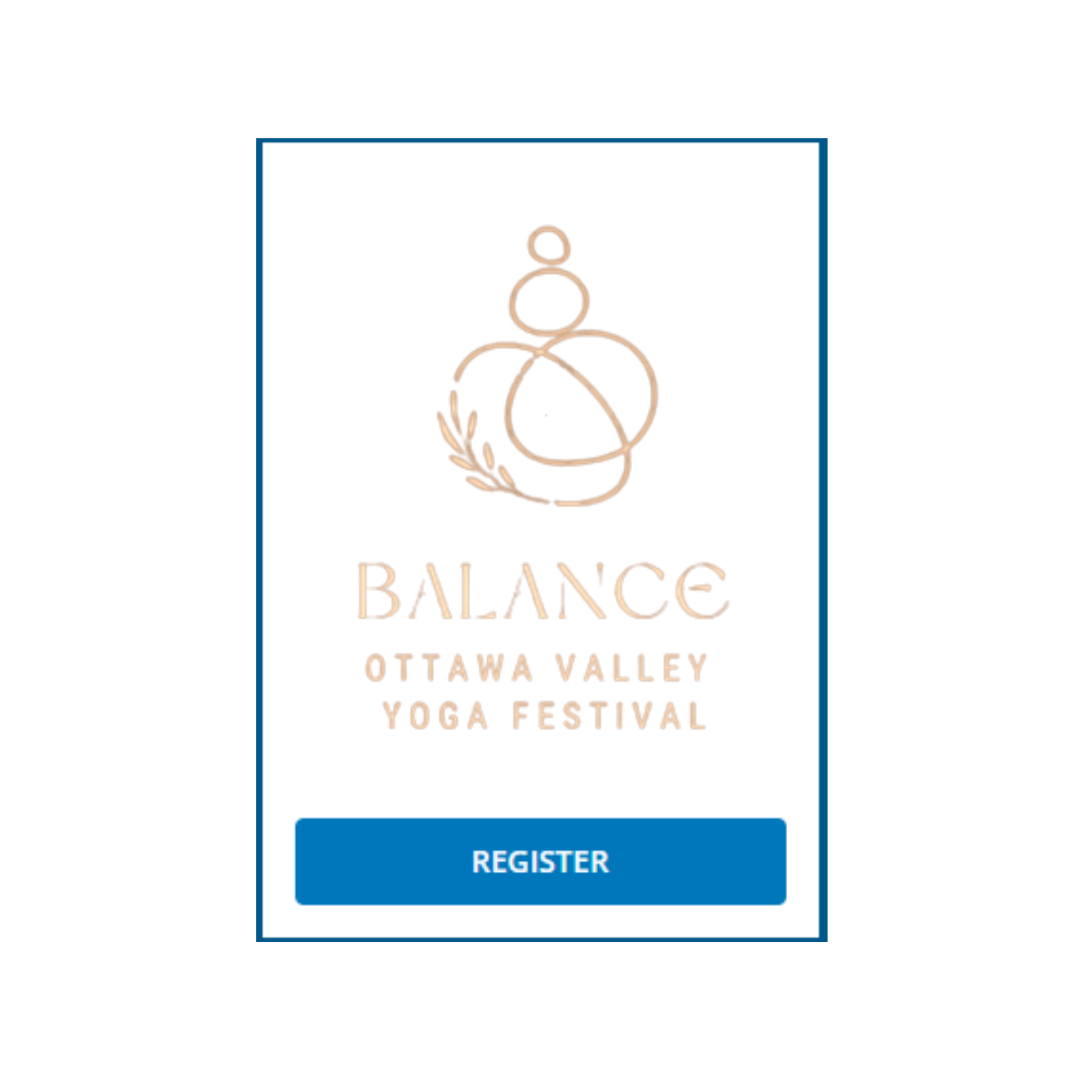 Balance Ottawa Valley Yoga register