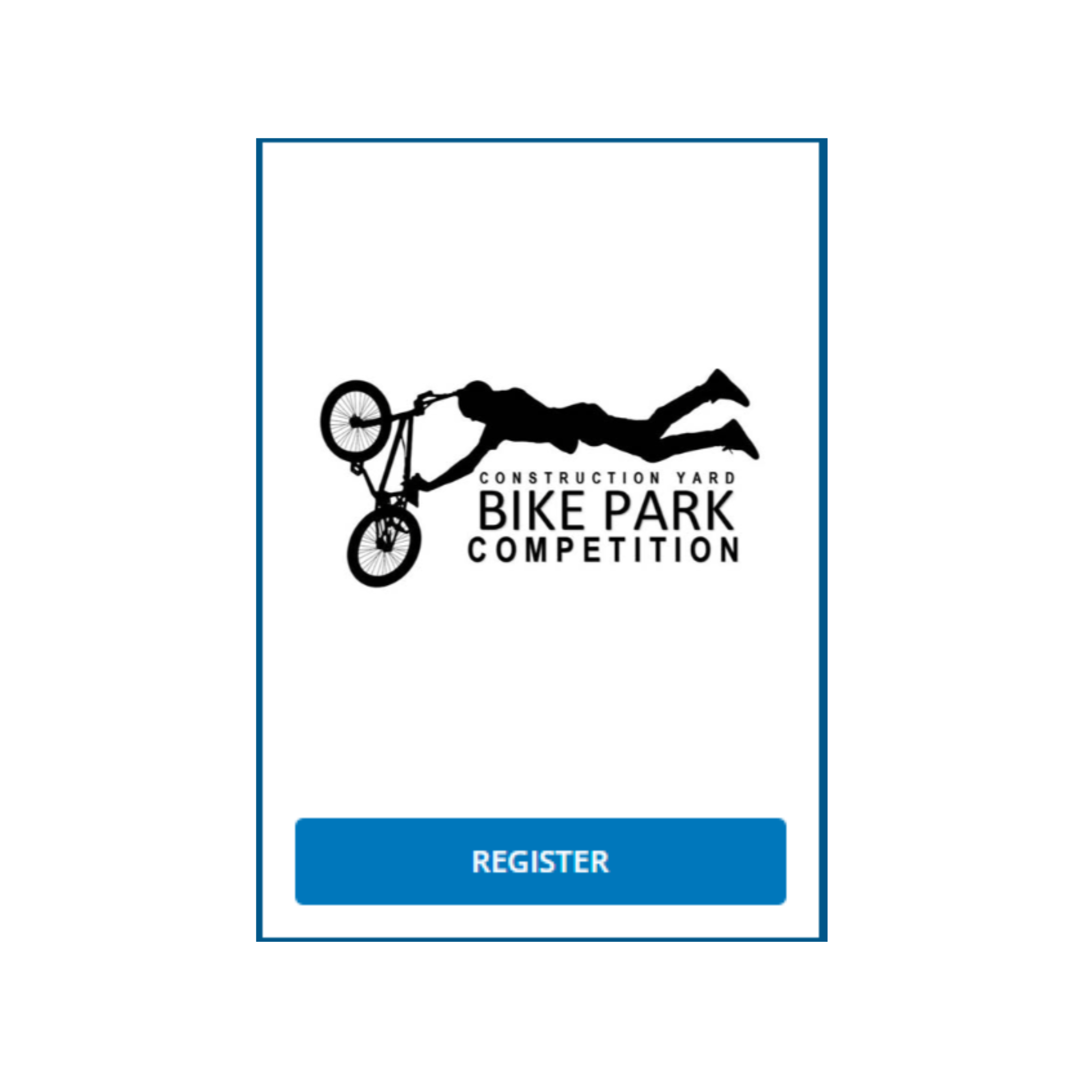 Bike Park event registration button graphic