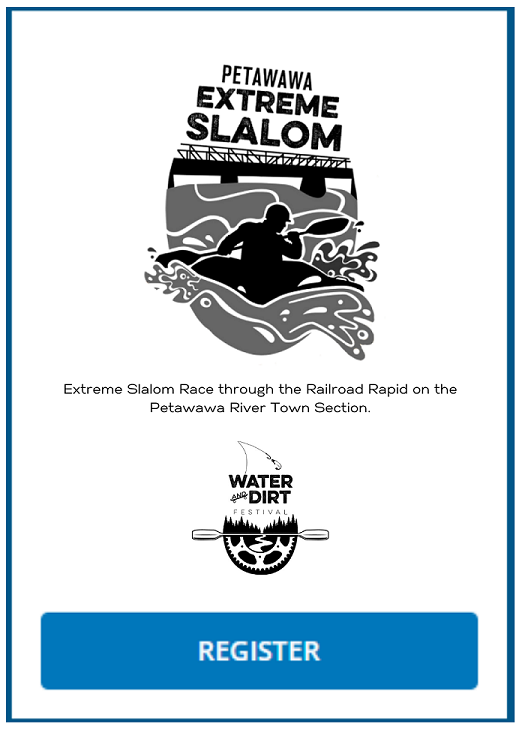 Extreme Slalom registration button