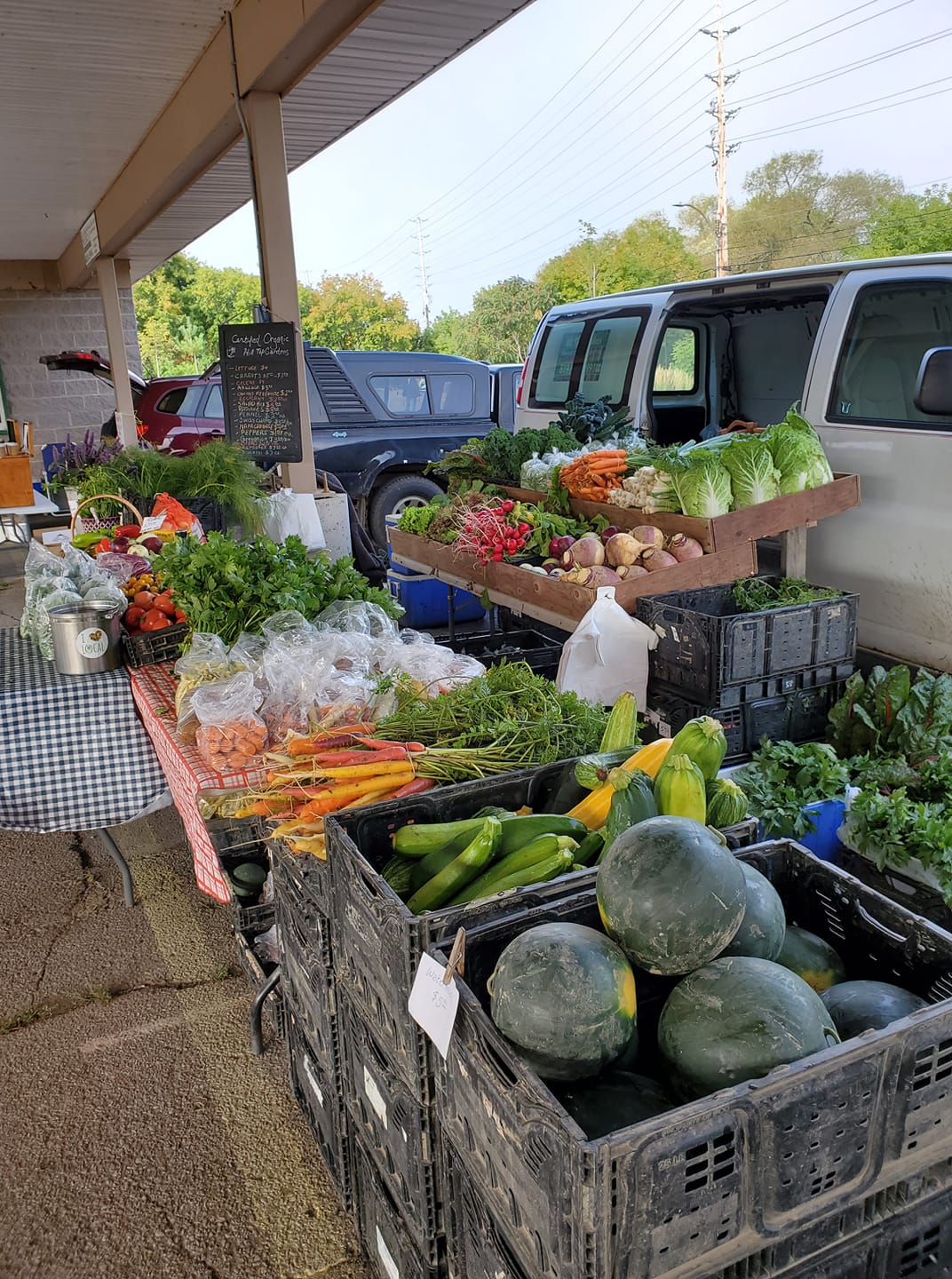 farmers market