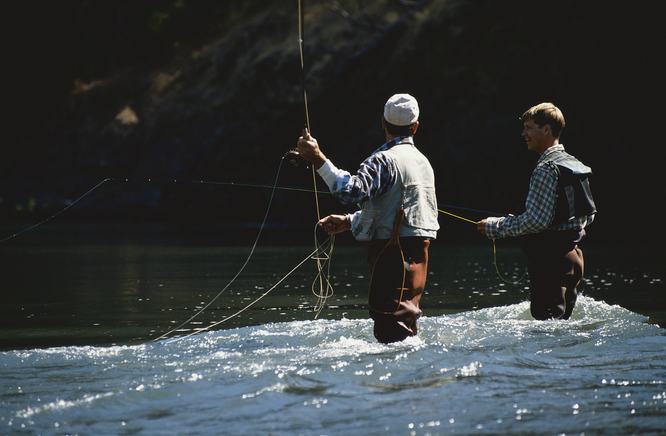 fly fishing