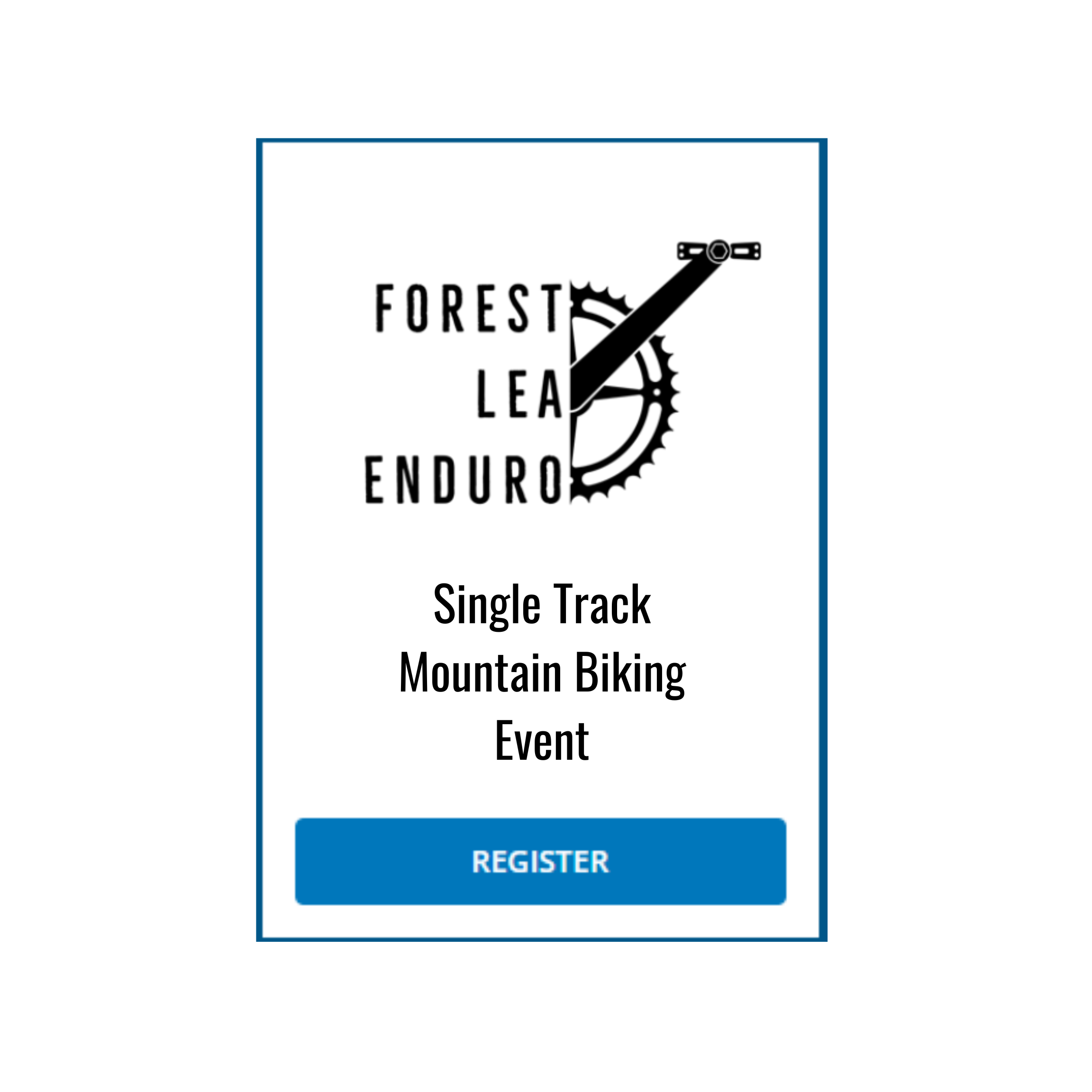 Forest Lea Enduro register graphic 