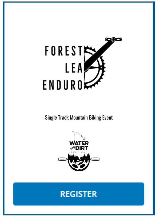 Forest Lea Enduro register graphic 