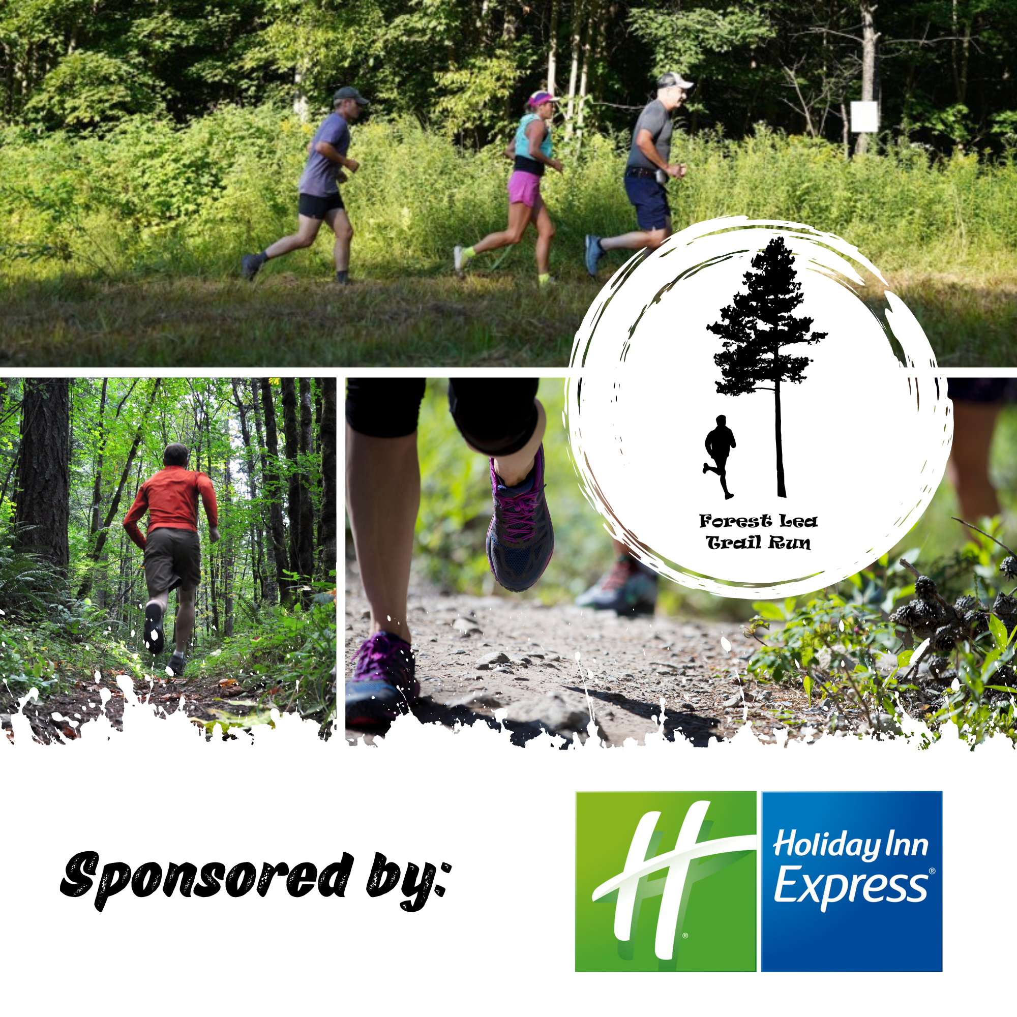 poster for Forest Lea Trail Run