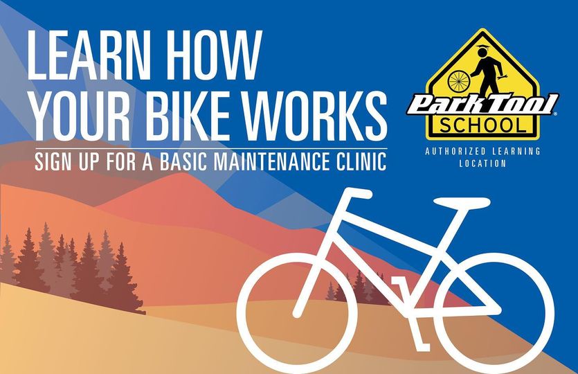 Gearheads poster for bike maintenance training