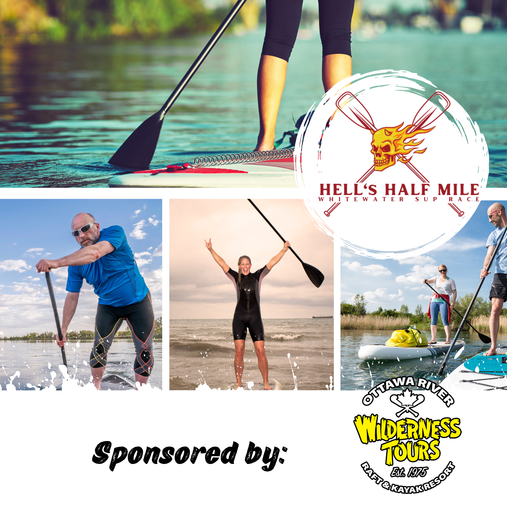 Hells Half Mile SUP graphic