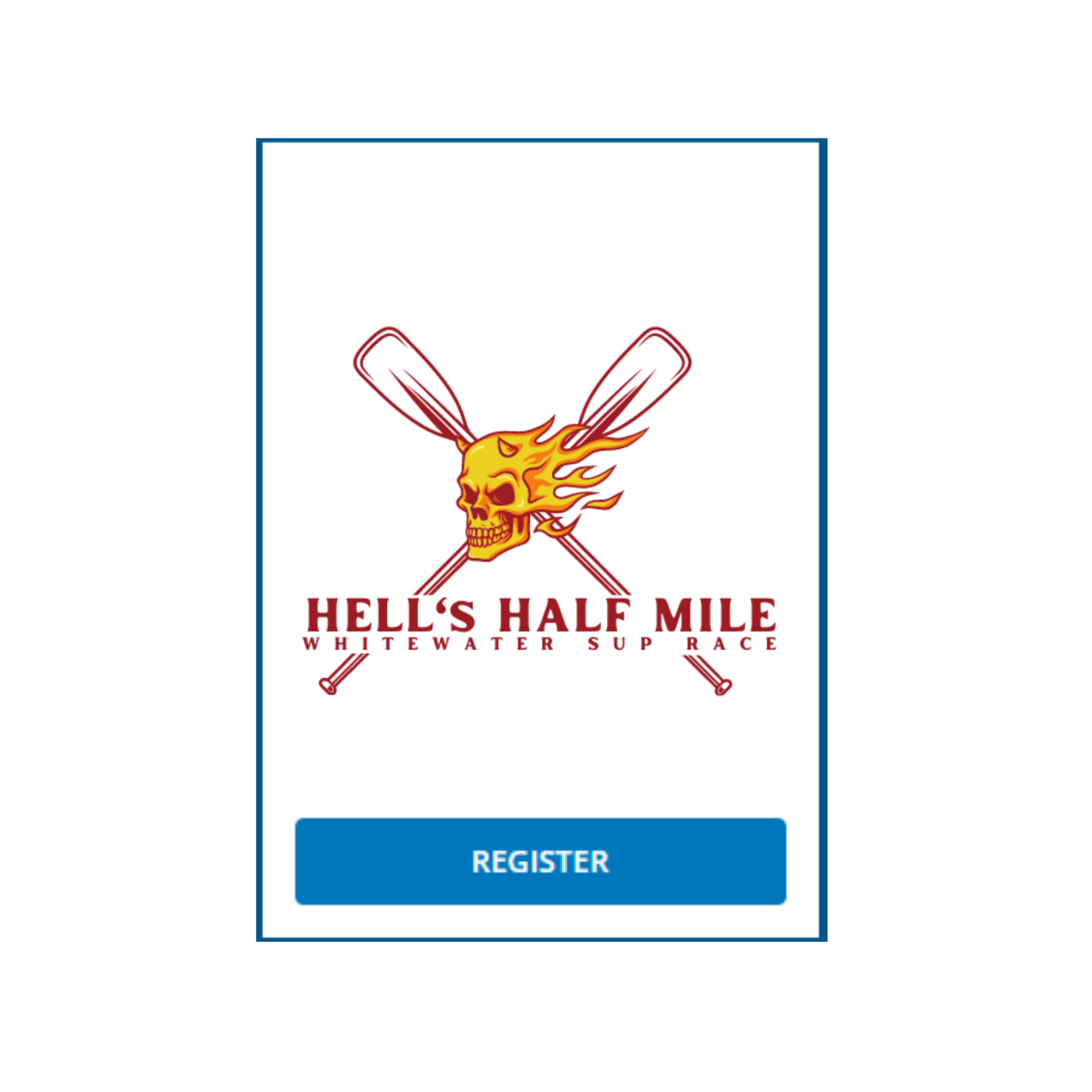 Hells SUP race register