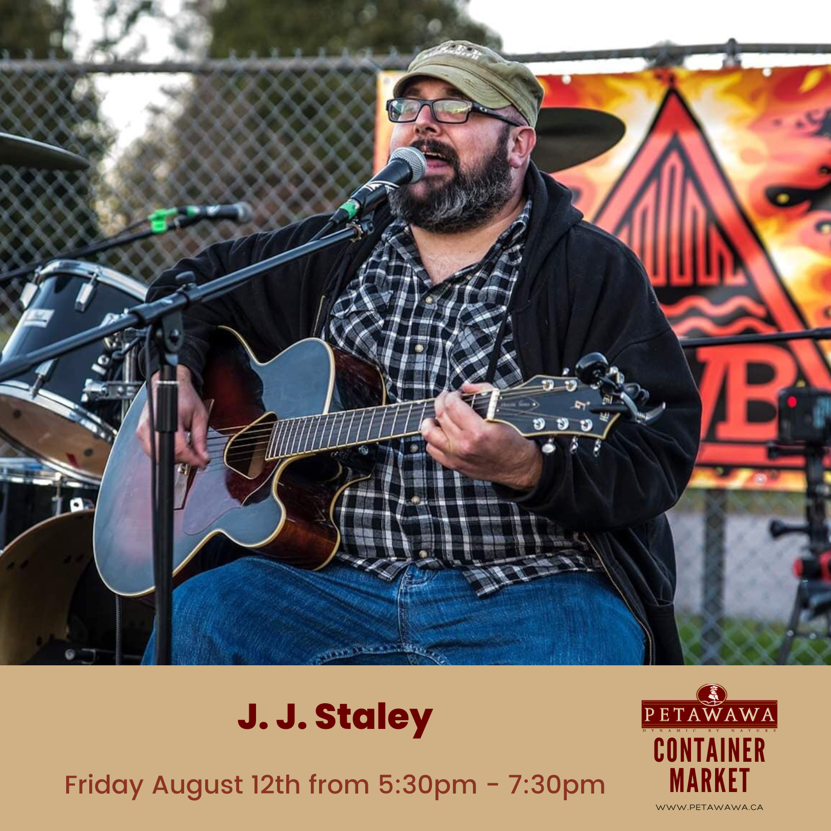 an image of J.J. Staley local musician