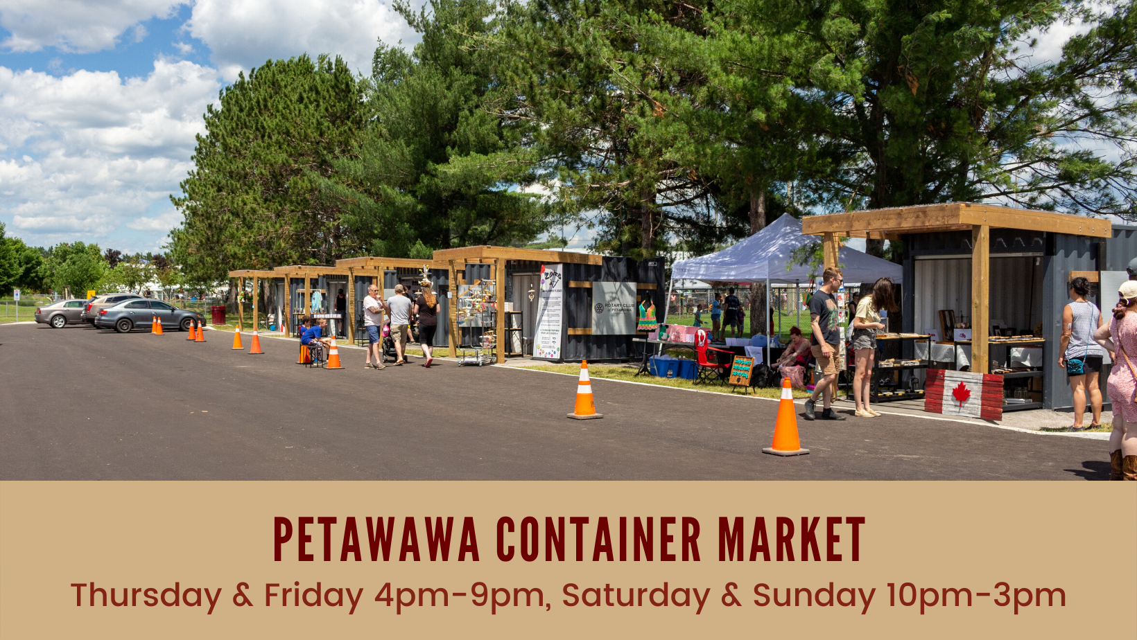 Petawawa Container Market banner image