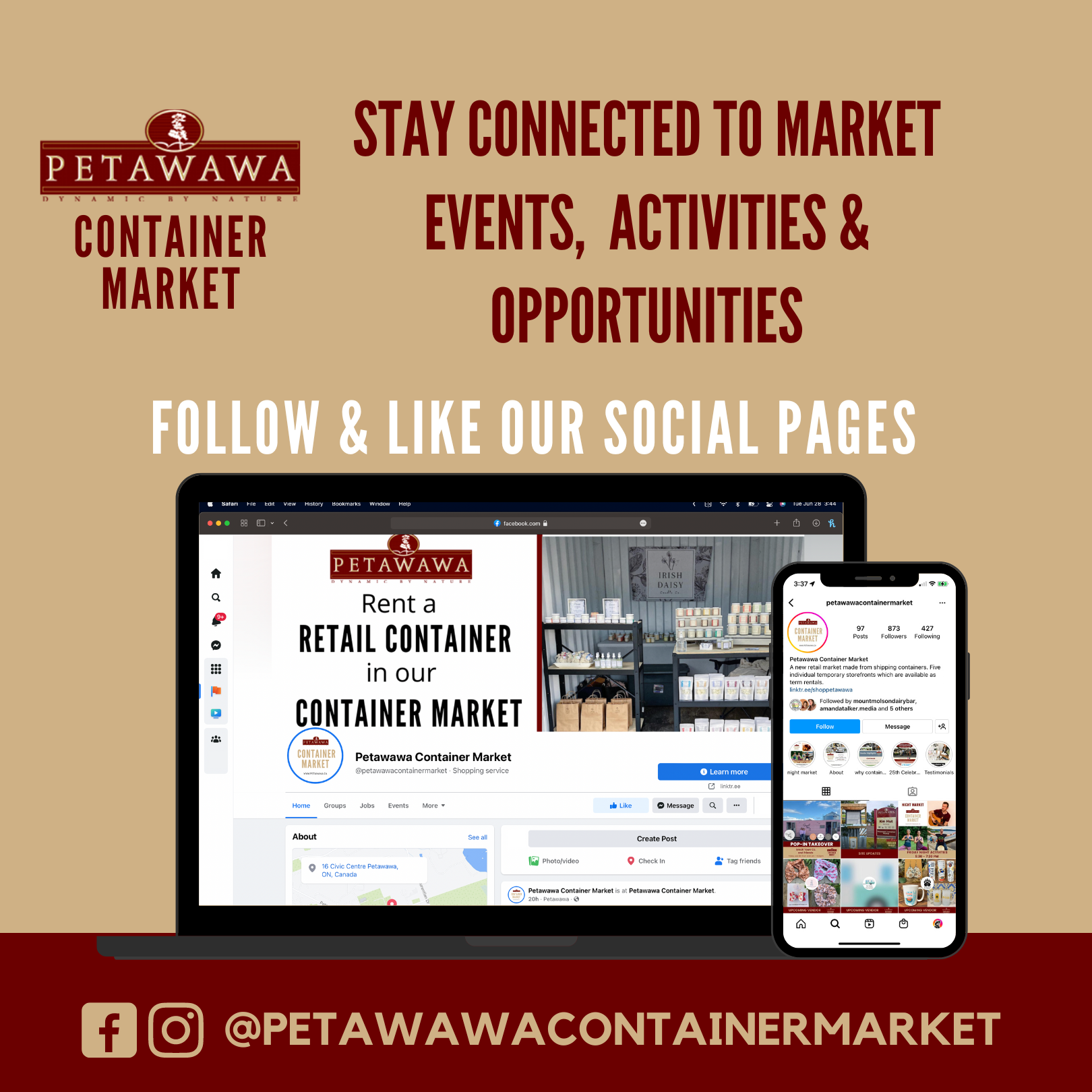 Petawawa Container Market banner image