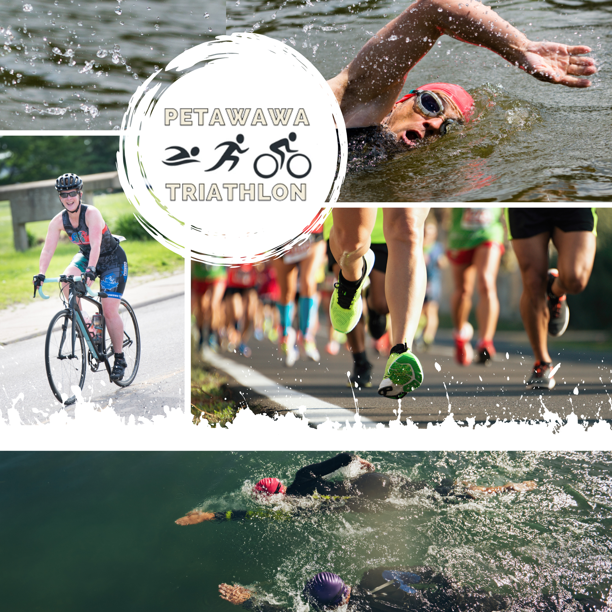 Petawawa Triathlon graphic