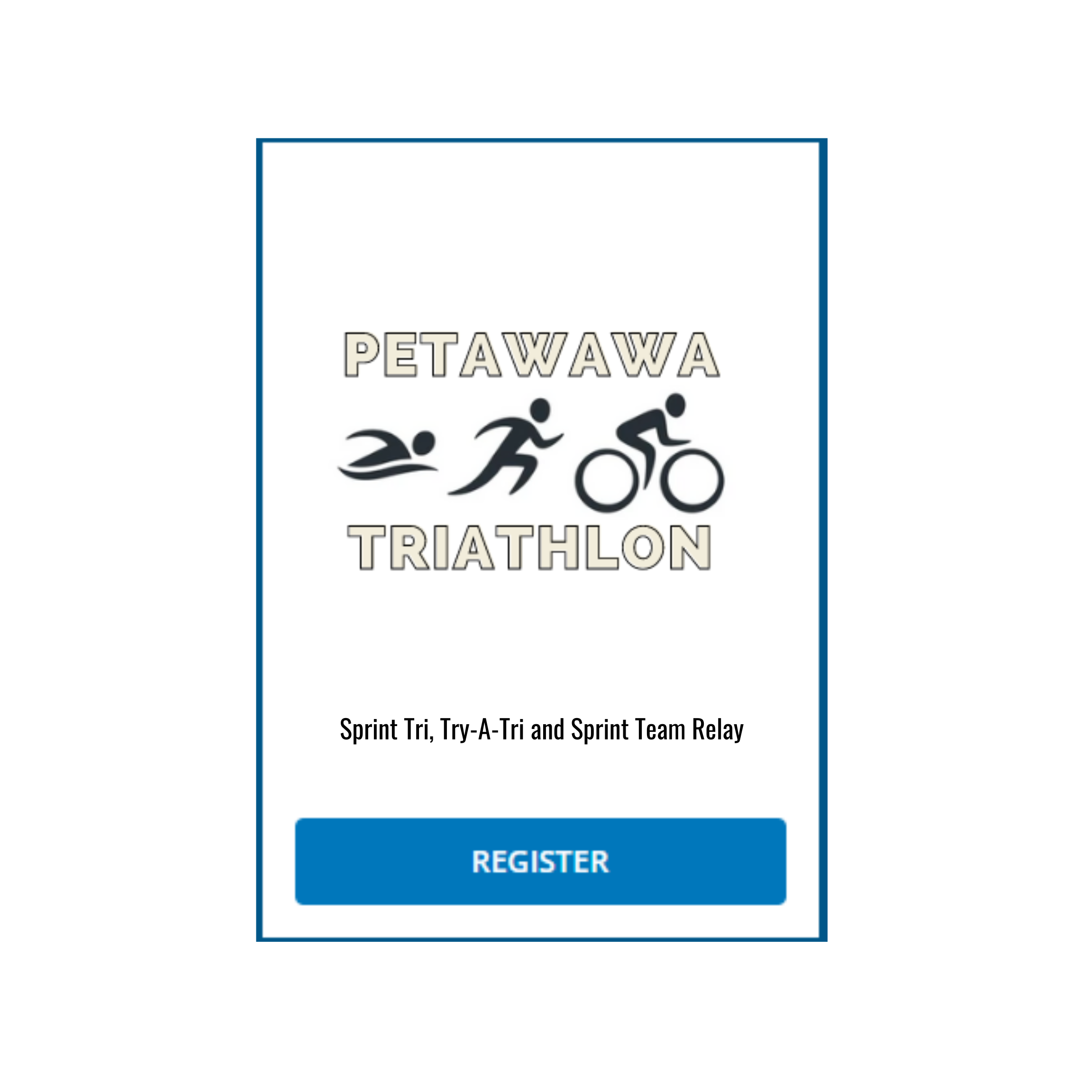 Petawawa Triathlon register 
